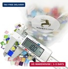 Mosaic Tiles  Bulk Glass Mosaic Pieces  1x1cm Square Sparkling Tiles  Mosaic Kit