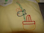 Nwot Vintage Baby Boys 0-6  Months Diaper Set Fishing Plastic Lined Bottoms
