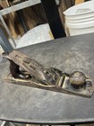 Vintage Stanley Bailey No 5 Smooth Bottom 14    Wood Plane As Found Condition H