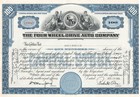 Vintage Original Stock bond Certificates - All Different - Lot Of 10