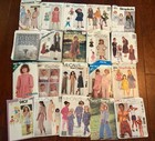 Lot Of 69 Vintage Sewing Patterns 