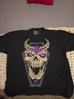 Wwe Authentic The Undertaker 30th Anniversary Demon Skull Coffin T-shirt Xxl