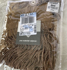Nos Jcpenney Home Collection Diva Waterfall Valance 52   x 30    Panel Antique Gold