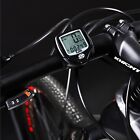 Bike Speedometer Lcd Wireless Bicycle Computer Odometer Cadence Waterproof 