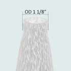 Small White rose Lily tulip Lamp Shade  6388
