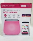 Project Nursery Smart Sound Soother W  Multi-color Nightlight Pna201efcaw04 -new