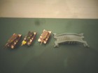 Vintage 1989 Kenner Mega Force Diecast Metal Battle Tanks V-rocs 100  W card