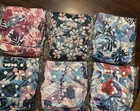 New Baby Goal Cloth Diapers  Lot Of 6 New With Inserts Plus 4 Extra Inserts