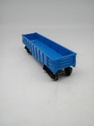 O Scale Train Lionel Blue Gondola  6042 Train 1 48 Gauge Freight Model Post War
