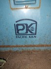 Pacific Gas Kiln Front Loading Pottery Kiln W  Honeywell Temp Controller