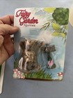 Fairy Garden Miniature Figurine Starter Lot - 6 Cute Pieces Total