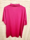 Nike Golf Men s Dri-fit Vapor Argyle Texture Polo Shirt Size Xxl Neon Hot Pink