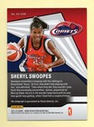 2022 Panini Wnba Revolution Signatures Sheryl Swoopes Auto -houston Comets
