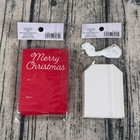 Celebrate It Christmas Gift Tags Lot Of Two Sets Totaling 28 Tags