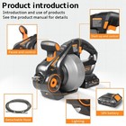 Dominox Electric Drain Auger With 25ft Plumbing Snakes  Snake Drain Clog Remover