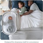 Halo Bassinest Swivel Sleeper 3 0 Over-bed Bassinet 360 Swivel Height  r049