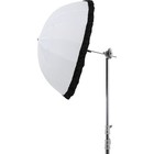 Godox Black And Silver Diffuser For 34  Parabolic Umbrella