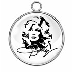 Dolly Glass Cabochon Charms