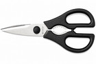 Wusthof Stainless Steel Kitchen Shears Scissors New   Bottle Opener Silver black