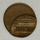 197x Off Center Lincoln One Cent Penny Error