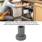 4pcs Dishwasher Lower Rack Wheel Pp Dishwasher Wheel Replacement For Aeg Favorit