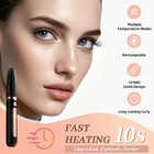 Heated Eyelash Curler-usb Rechargeable Electric Eyelash Curler- Eyelash Curlers