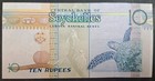 2013 Seychelles 10 Rupees P42  Ah002416 