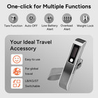 Luggage Scale  Portable Digital Hanging Baggage Scale For Travel  Suitcase Weigh
