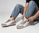 Larnmern Steel Toe Shoes Men Zipper Safety Work Sneakers 51779  7 5