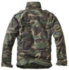 Brandit M-65 Style Field Jacket  Woodland Camo