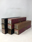 Lot Of 8 Foxtrot Piano Rolls With Original Qrs Boxes Vintage Antique Variety
