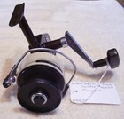040125 Vintage Zebco Cardinal 6 Brown Reel Tag  Nice Working Sweden  760500