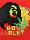 Vintage Bob Marley 90   s Reggae Rap Concert Tour Long Sleeve