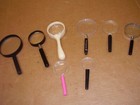 Magnifying Glass Lot Some Vintage