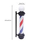 32  Barber Pole Light Rotating Sign Light Hair Salon Shop Rainproof For Outdoor