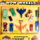 Vintage Midgetoy Set - Factory Special - Metal Cars   Airplanes - Made In Usa