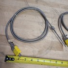 Lot Of 2 New Omega Engineering  Bt-000-k-4 1 2-60-2 Bayonet Style Thermocouples