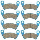 Front   Rear Brake Pads Ceramic For Polaris Rzr Xp 1000 xp 4 1000  Rzr 