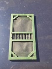 Antique Salesman Sample Screen Door  Gingerbread Style  Intact Millwork