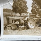 Vintage Snapshot Photo John Deere Tractor Early Farm Life 1940s -- P1