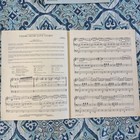 Vintage Sheet Music Gigi    thank Heaven For Little Girls    1958 Very Good Cn