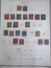 Iceland 1870s-1940 Classic Stamp Collection With Bob On Scott 2 Prong Pages
