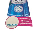 Vtg Rolling Rock Can Shaped Cardboard Sign Advertising Rare 22x19 Premium Beer