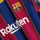20 21 Barcelona Messi Signed Style Retro Soccer Jersey Football Shirt Gift