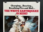 Original 1977 The White Buffalo Insert Movie Poster 14 X 36 Charles Bronson