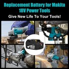 2pack For Makita 18volt 8 0ah Lxt Li-ion Battery Bl1860b Bl1830 Bl1850   Charger