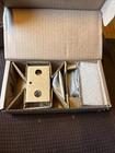 Baldwin Reserve Square Privacy Door Lever Set Satin Brass Handle 9br3524-128
