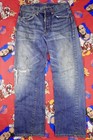Vtg Levi s 501 Big E Buckle Selvedge Denim J22 90s Japan Distressed Kurt Cobain