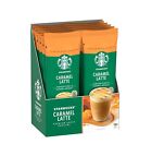 Starbucks   Caramel Latte Premium Coffee Blend  Instant Coffee   1 Box 10 Pcs 