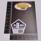 Never Forget 9 11 Wtc Twin Towers Pentagon Die-cut Vinyl Sticker